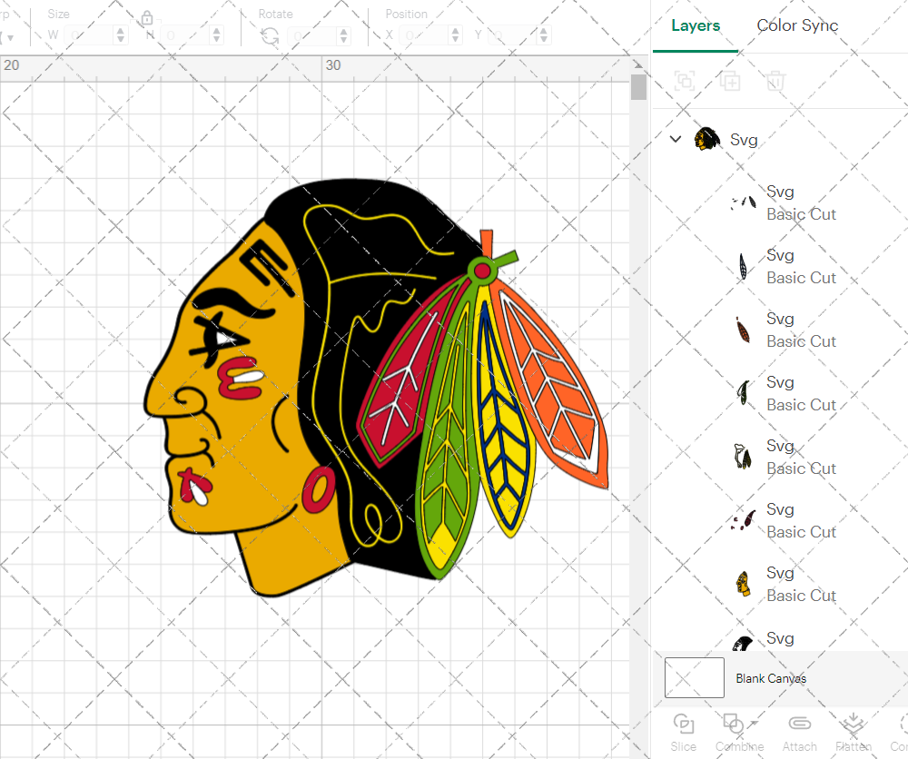 Chicago Blackhawks 1964, Svg, Dxf, Eps, Png - SvgShopArt