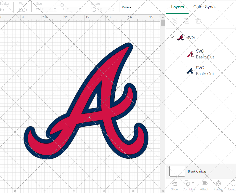 Atlanta Braves Alternate 2012 002, Svg, Dxf, Eps, Png - SvgShopArt