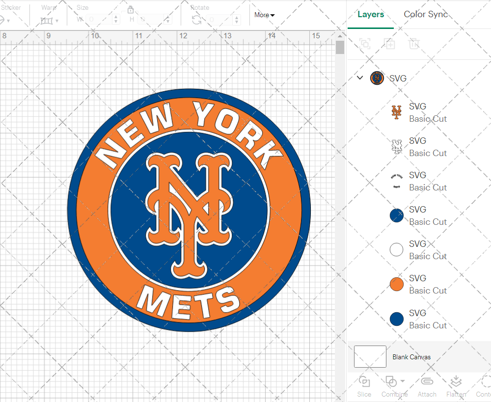 New York Mets Circle 1999, Svg, Dxf, Eps, Png - SvgShopArt