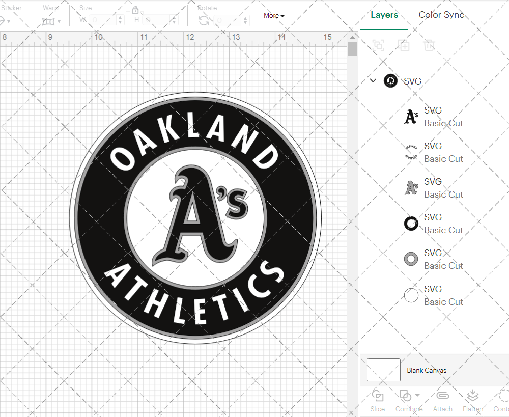 Oakland Athletics Concept 1993 004, Svg, Dxf, Eps, Png - SvgShopArt