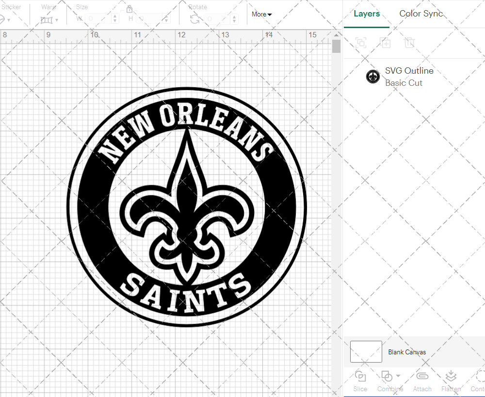 New Orleans Saints Circle 2012 002, Svg, Dxf, Eps, Png - SvgShopArt