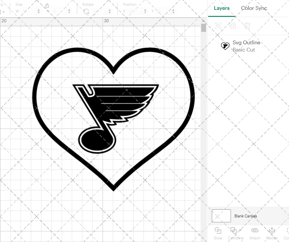 St. Louis Blues Concept 2008, Svg, Dxf, Eps, Png - SvgShopArt