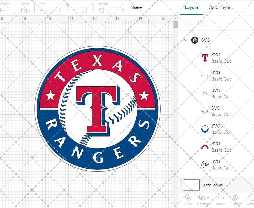 Texas Rangers 2003, Svg, Dxf, Eps, Png - SvgShopArt