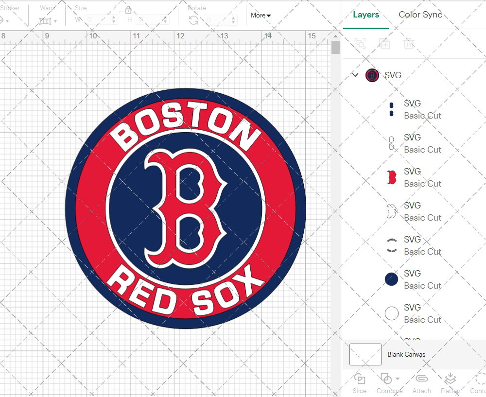 Boston Red Sox Circle 1997, Svg, Dxf, Eps, Png - SvgShopArt