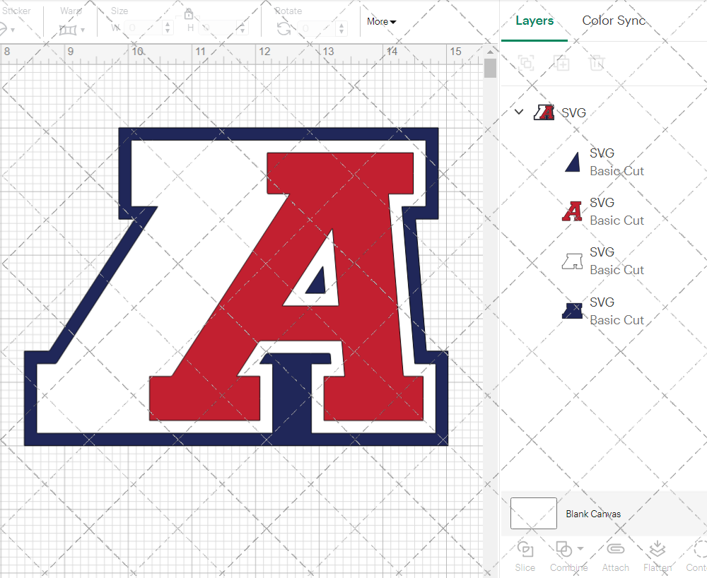 Arizona Wildcats Alternate 1977, Svg, Dxf, Eps, Png - SvgShopArt