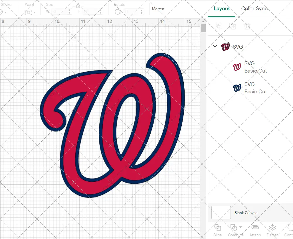 Washington Nationals Alternate 2011, Svg, Dxf, Eps, Png - SvgShopArt