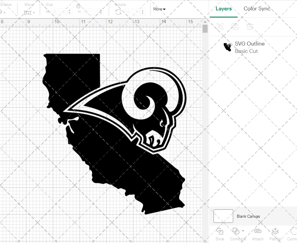 Los Angeles Rams Concept 2017 002, Svg, Dxf, Eps, Png - SvgShopArt