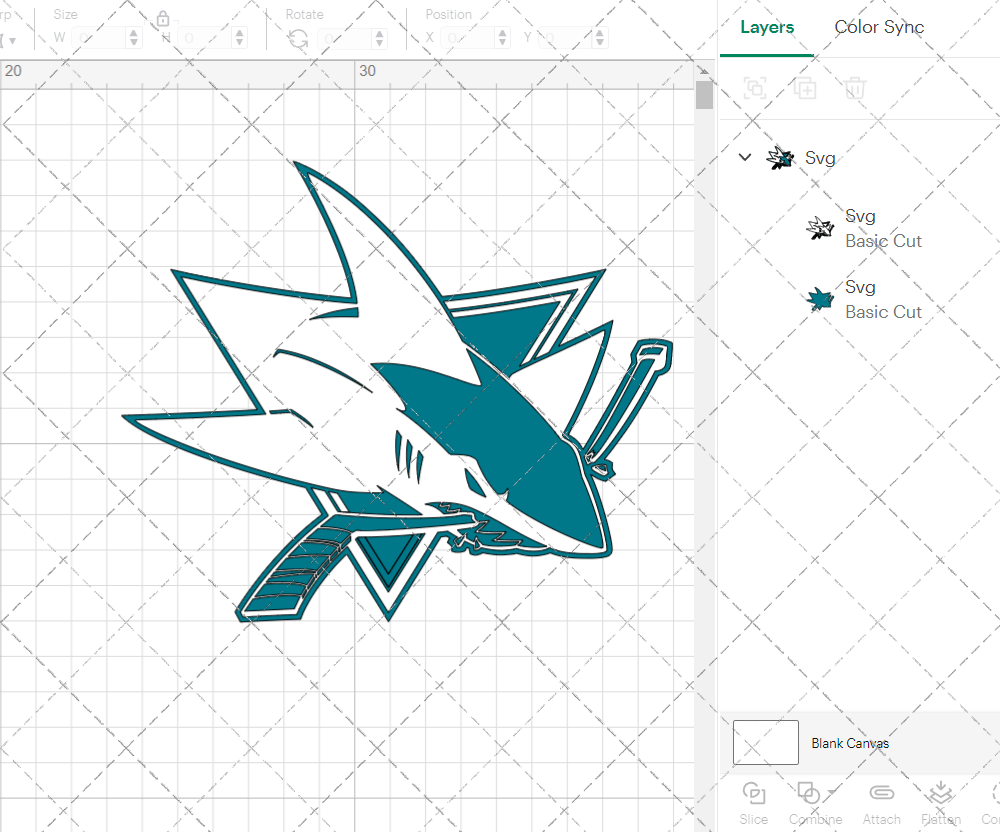 San Jose Sharks Concept 2008 004, Svg, Dxf, Eps, Png - SvgShopArt