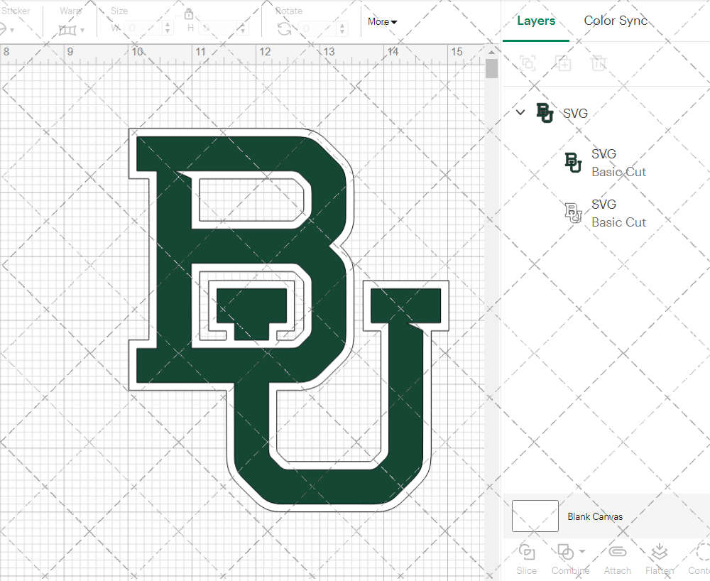 Baylor Bears Alternate 2019 003, Svg, Dxf, Eps, Png - SvgShopArt