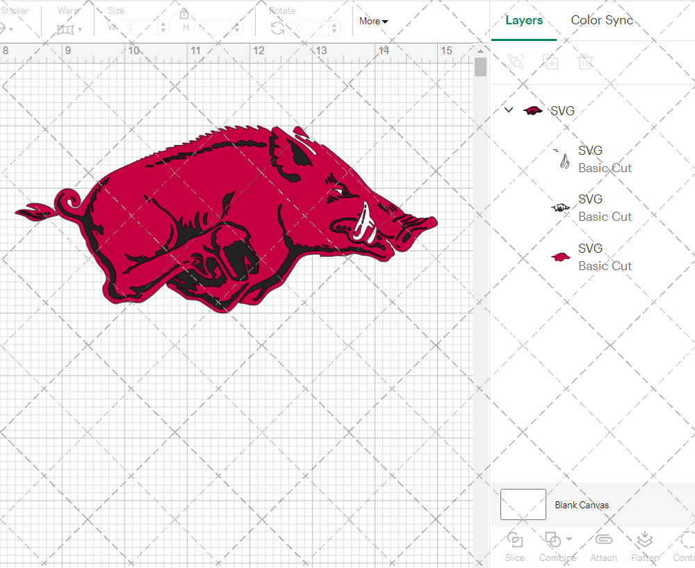 Arkansas Razorbacks Alternate 1967 002, Svg, Dxf, Eps, Png - SvgShopArt