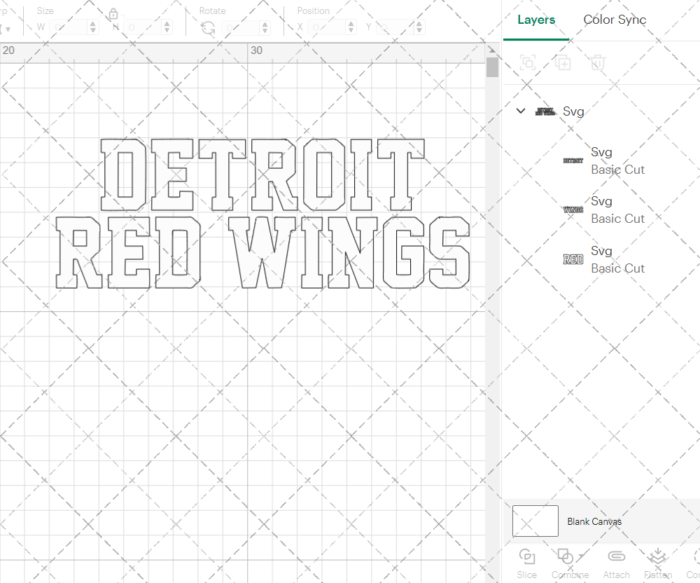 Detroit Red Wings Concept Wordmark 003, Svg, Dxf, Eps, Png - SvgShopArt