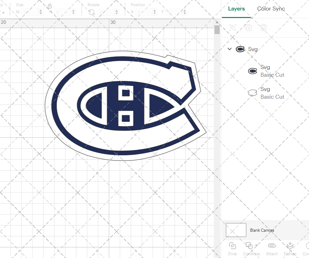 Montreal Canadiens Concept 1999 003, Svg, Dxf, Eps, Png - SvgShopArt