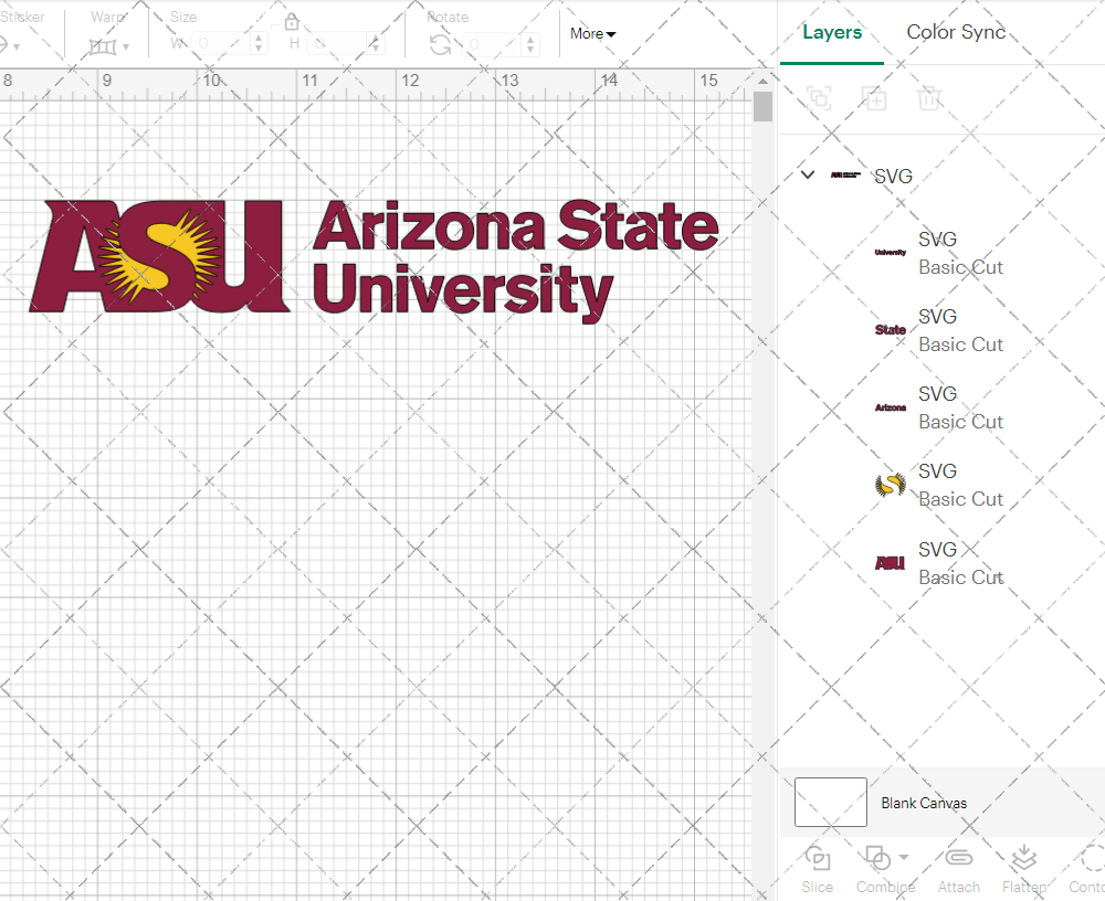 Arizona State Sun Devils Misc 2014, Svg, Dxf, Eps, Png - SvgShopArt