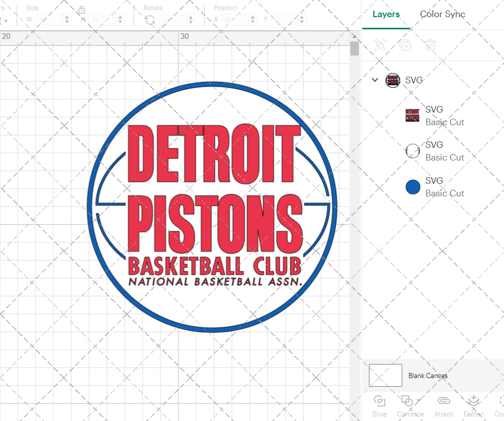 Detroit Pistons Secondary 1957, Svg, Dxf, Eps, Png - SvgShopArt