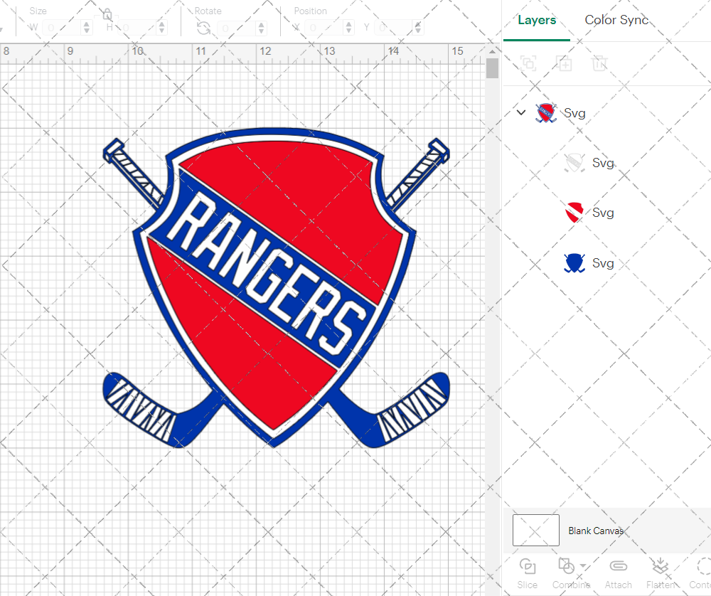 New York Rangers Concept 1999 010, Svg, Dxf, Eps, Png - SvgShopArt