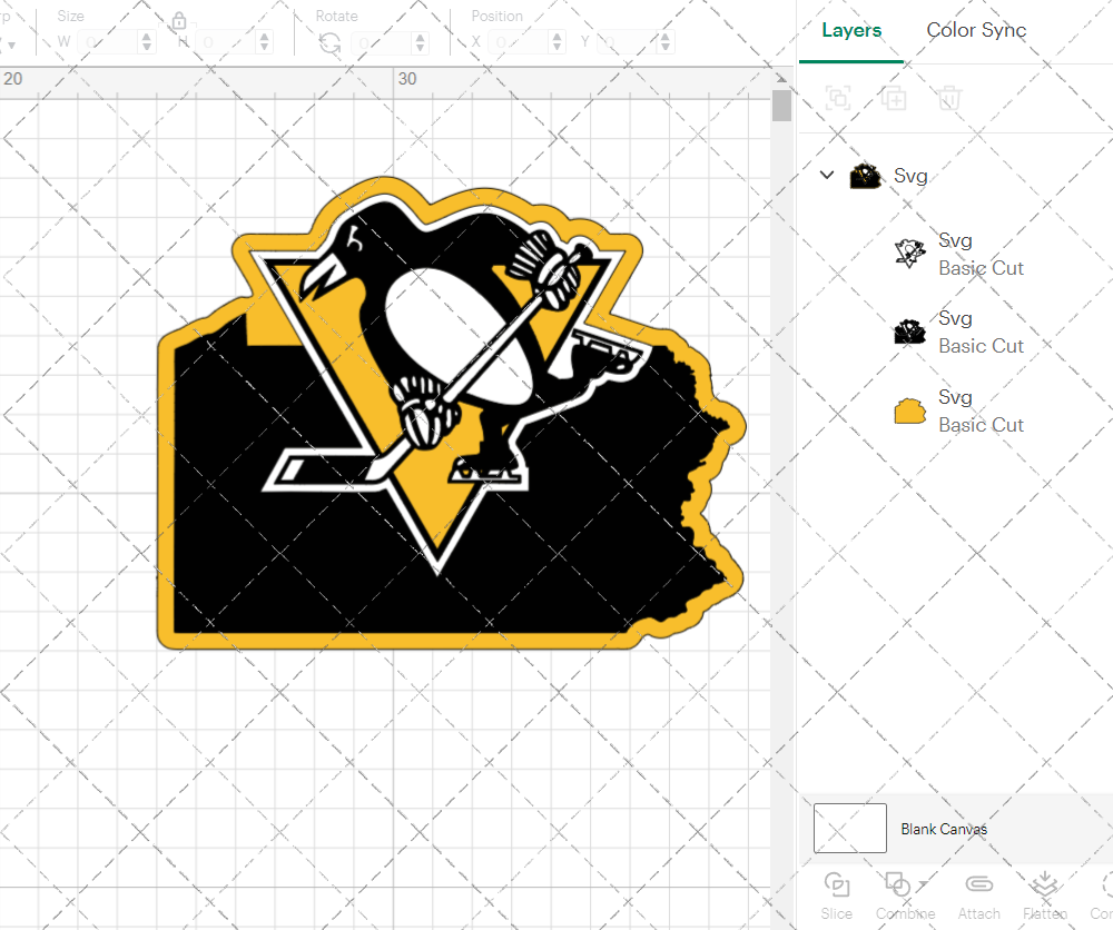 Pittsburgh Penguins Concept 2016 003, Svg, Dxf, Eps, Png - SvgShopArt