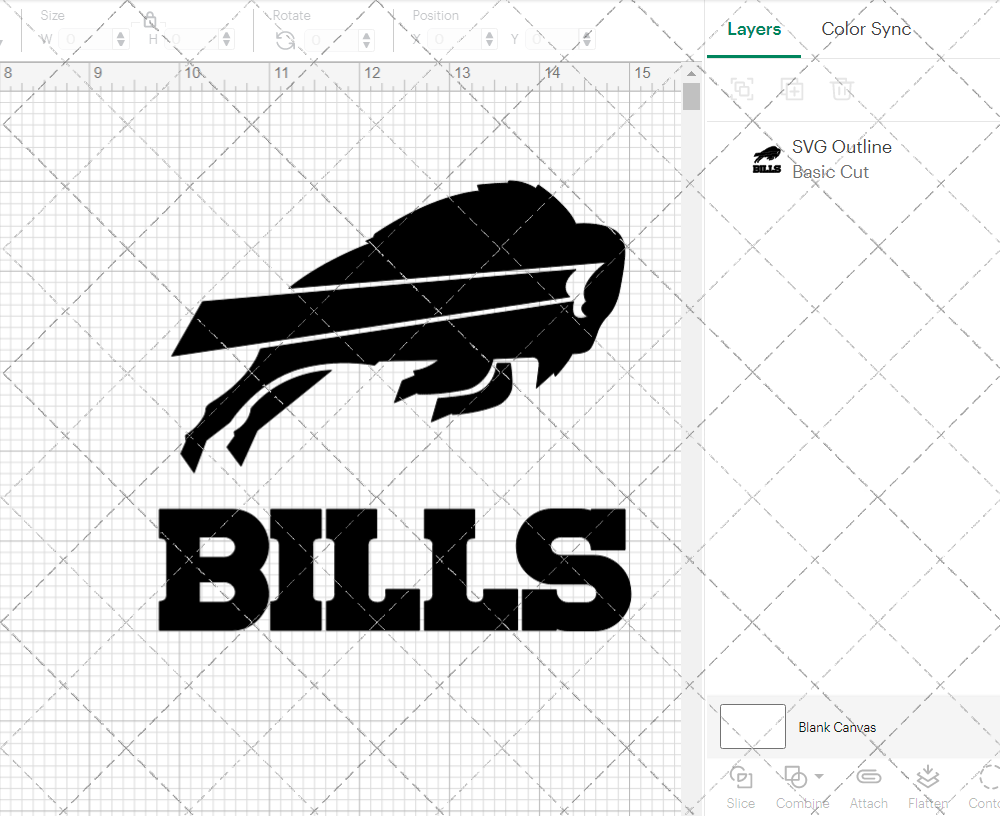 Buffalo Bills Alternate 1974, Svg, Dxf, Eps, Png - SvgShopArt