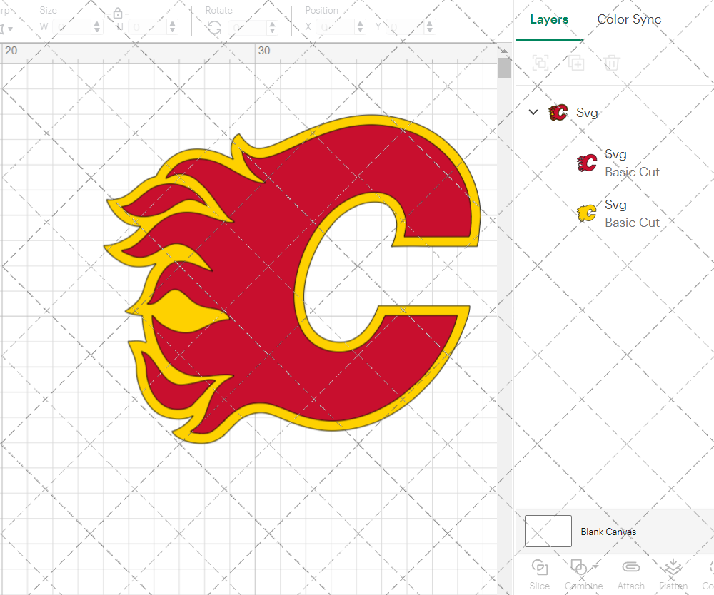 Calgary Flames 1980, Svg, Dxf, Eps, Png - SvgShopArt