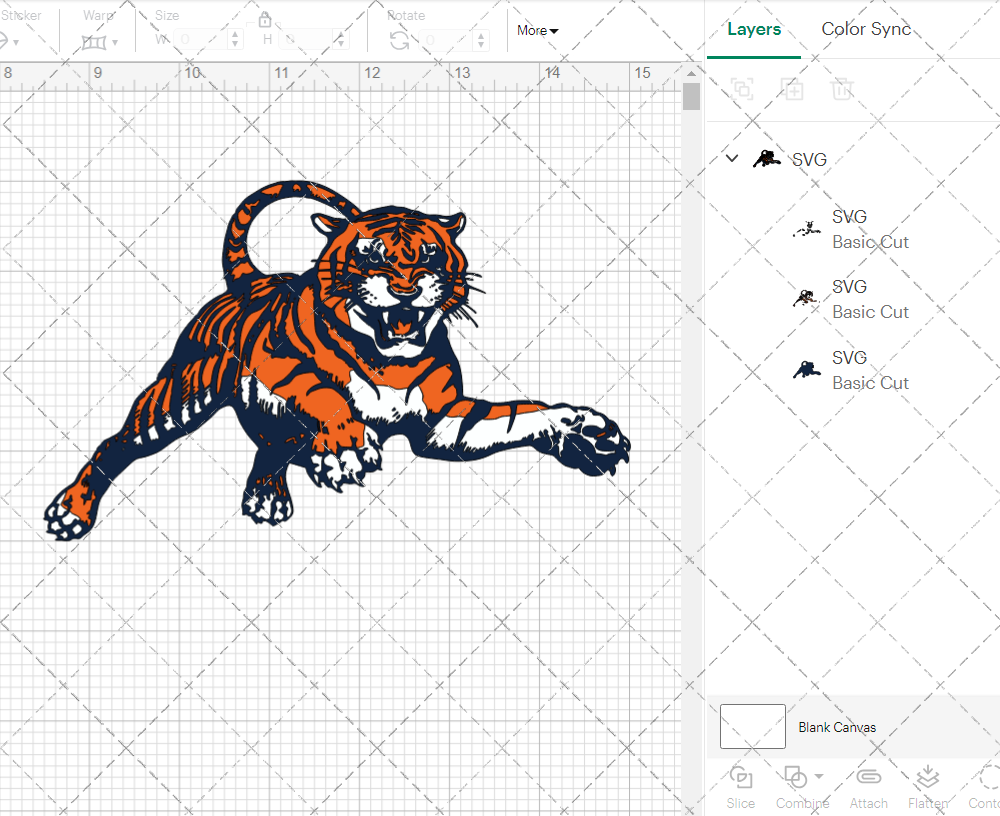 Auburn Tigers Alternate 1983 002, Svg, Dxf, Eps, Png - SvgShopArt