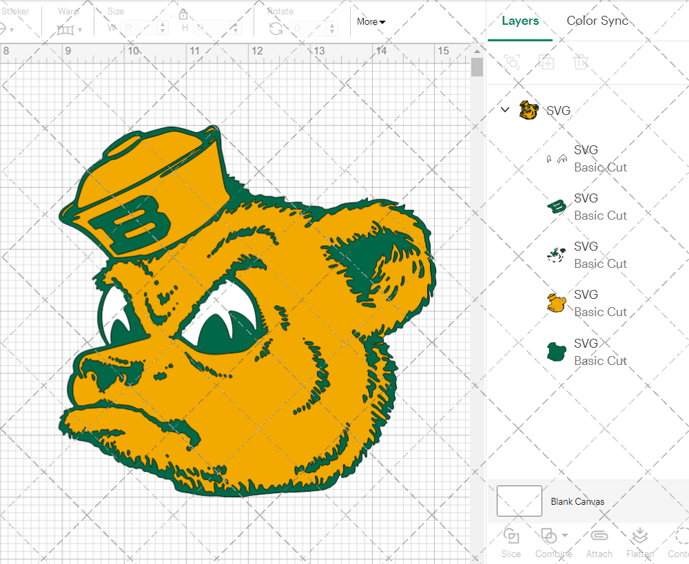 Baylor Bears 1948, Svg, Dxf, Eps, Png - SvgShopArt