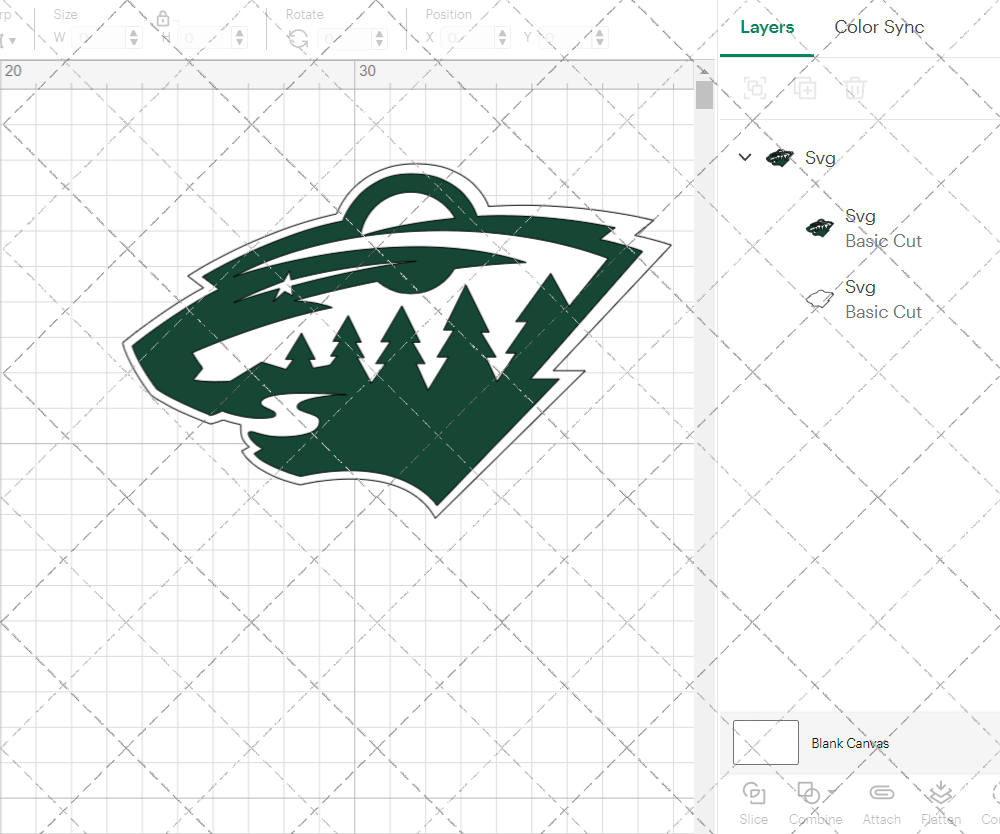 Minnesota Wild Concept 2013 002, Svg, Dxf, Eps, Png - SvgShopArt