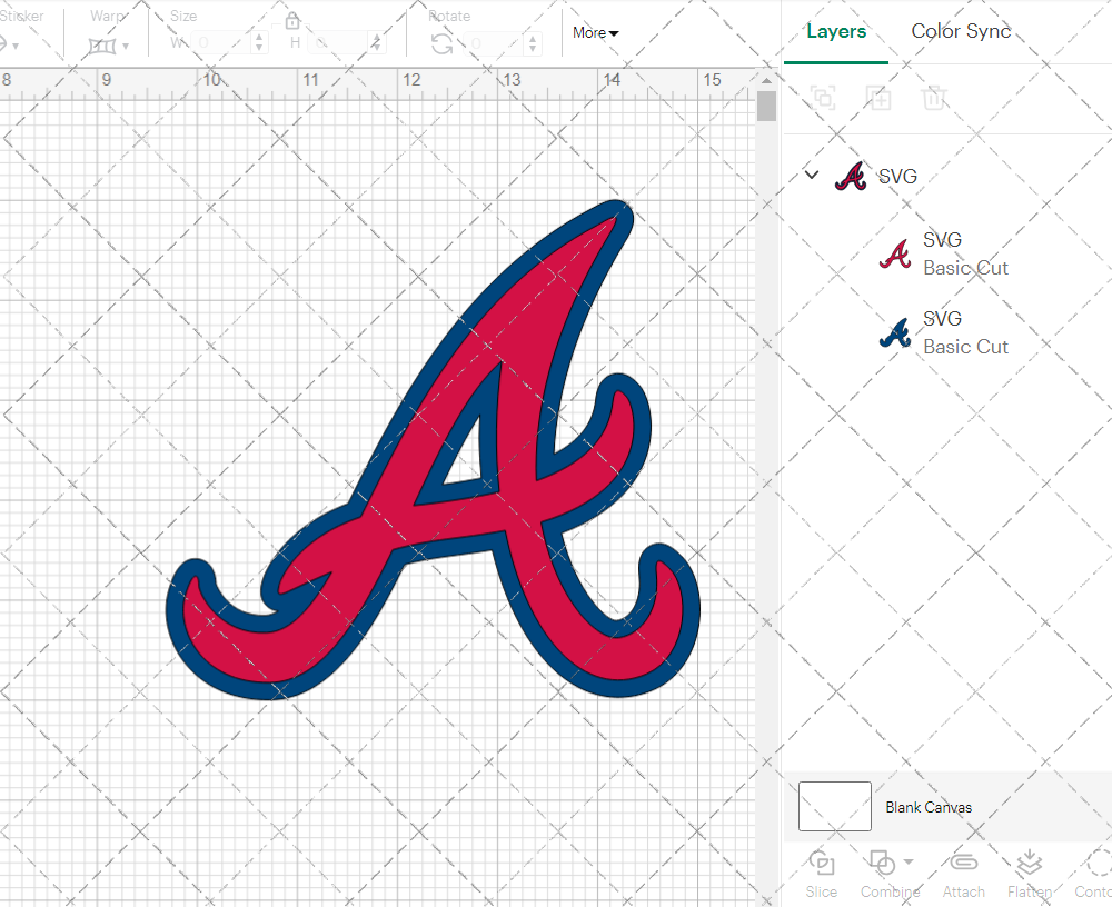 Atlanta Braves Alternate 1987 002, Svg, Dxf, Eps, Png - SvgShopArt