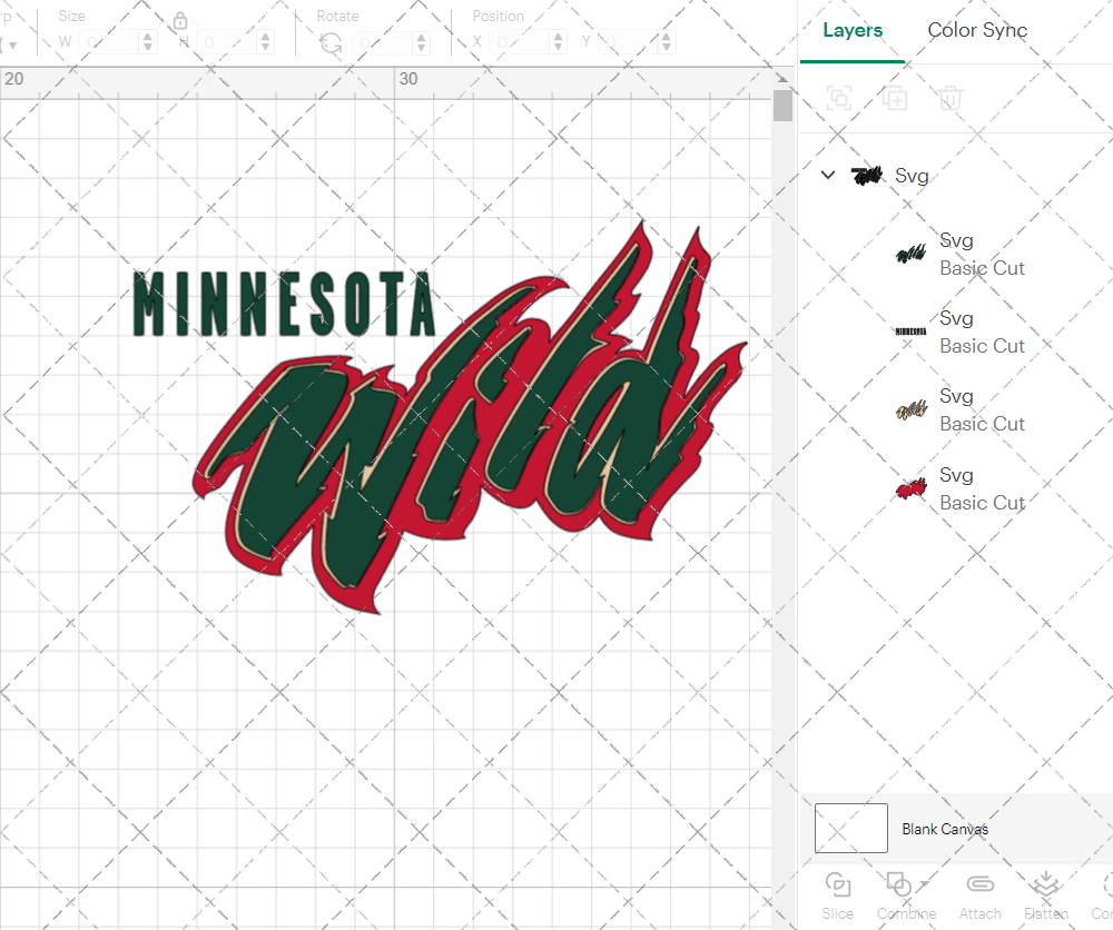 Minnesota Wild Concept 2000 003, Svg, Dxf, Eps, Png - SvgShopArt