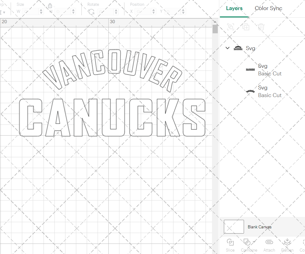 Vancouver Canucks Wordmark 2007 006, Svg, Dxf, Eps, Png - SvgShopArt