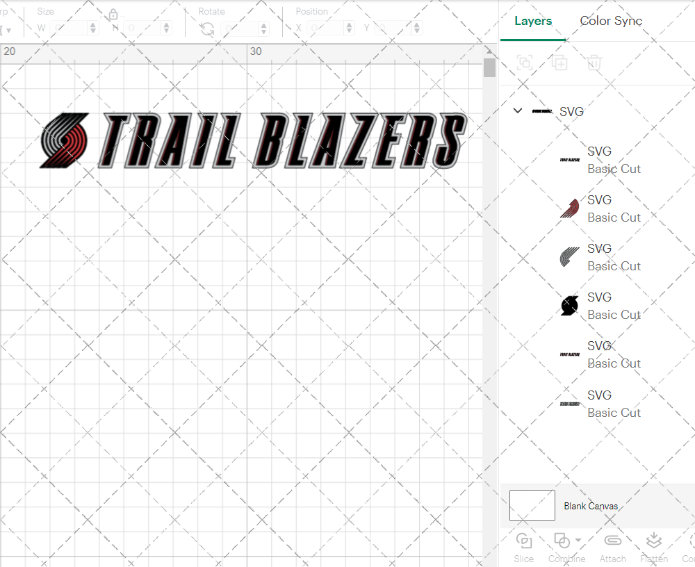 Portland Trail Blazers Alternate 2002 003, Svg, Dxf, Eps, Png - SvgShopArt