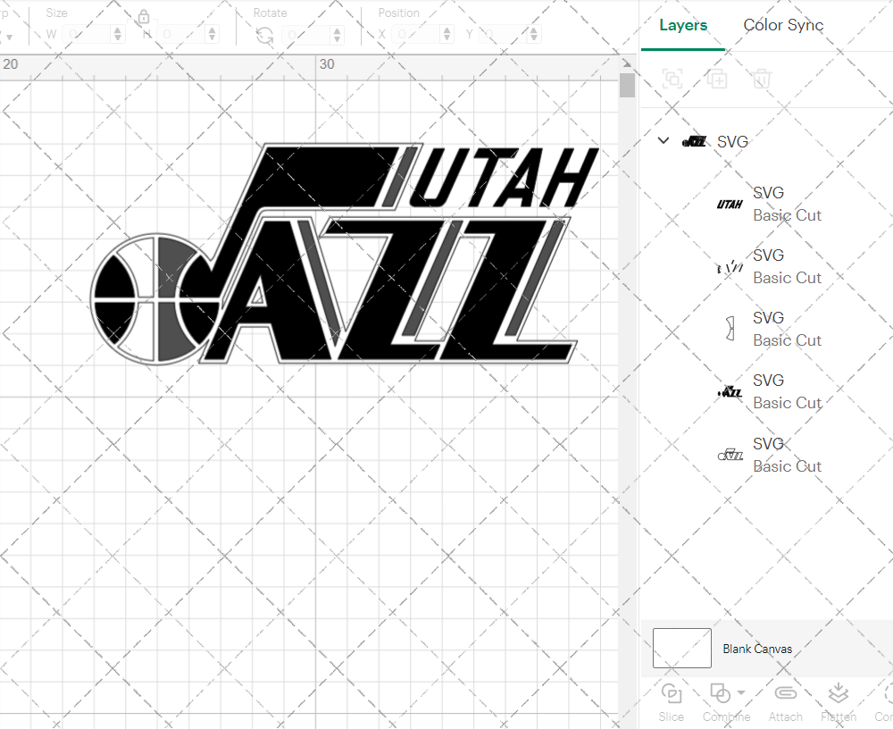 Utah Jazz Concept 2016 002, Svg, Dxf, Eps, Png - SvgShopArt