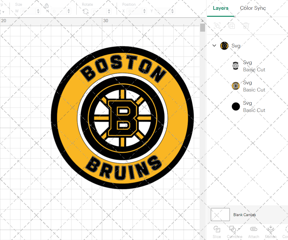 Boston Bruins Circle 2007 004, Svg, Dxf, Eps, Png - SvgShopArt