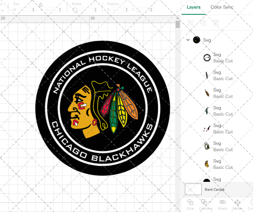 Chicago Blackhawks Circle 1999 003, Svg, Dxf, Eps, Png - SvgShopArt