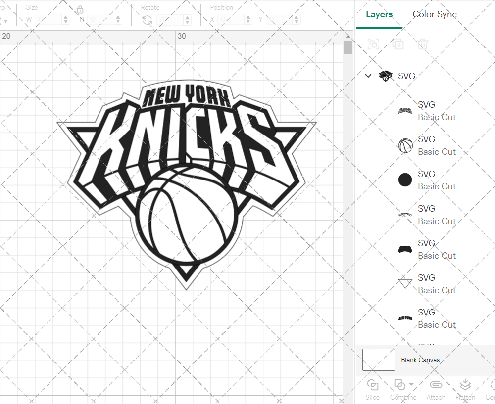 New York Knicks Concept 2011 005, Svg, Dxf, Eps, Png - SvgShopArt