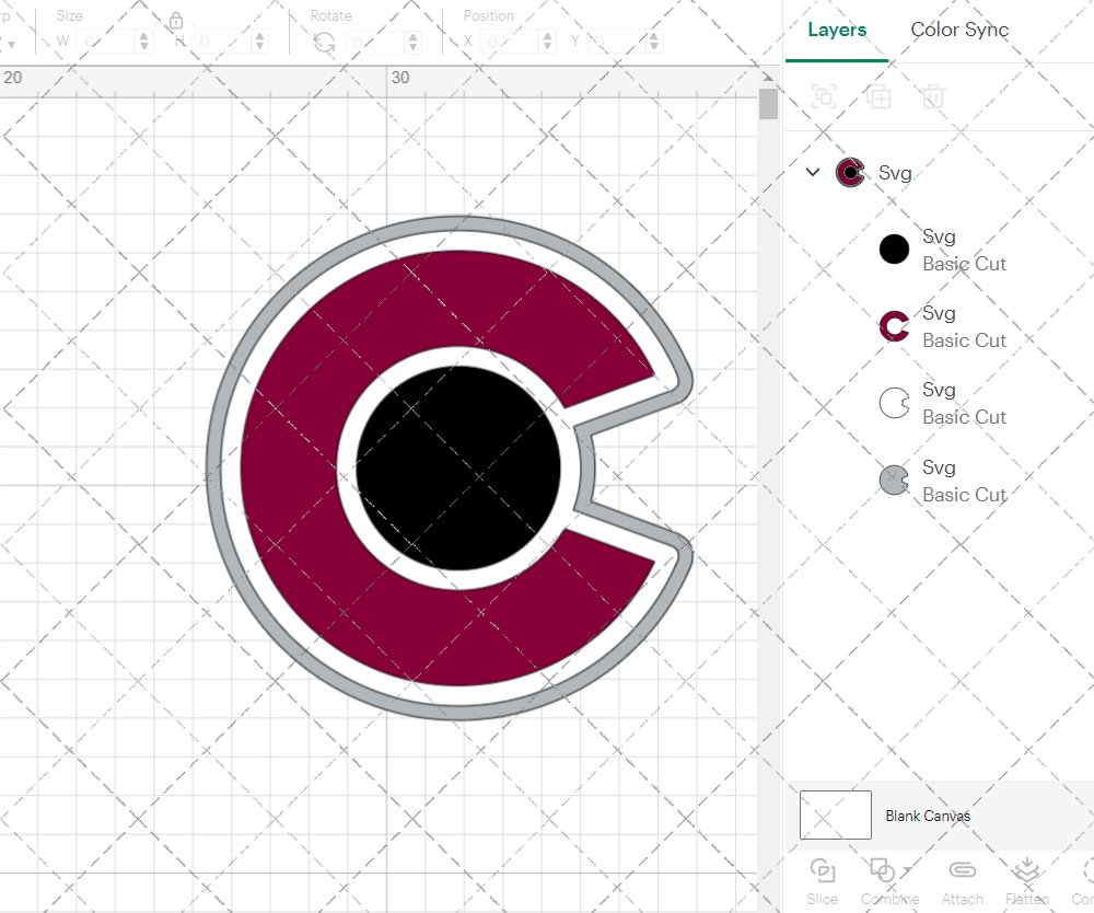 Colorado Avalanche Alternate 2017, Svg, Dxf, Eps, Png - SvgShopArt