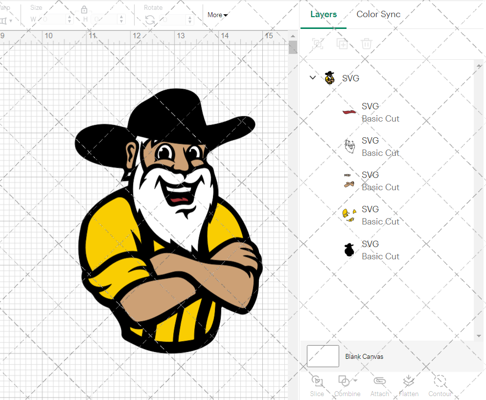 Appalachian State Mountaineers Mascot Yosef 2013 002, Svg, Dxf, Eps, Png - SvgShopArt