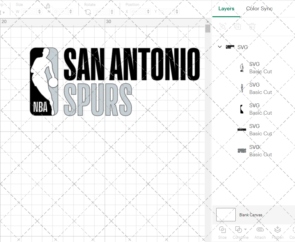 San Antonio Spurs Misc 2017, Svg, Dxf, Eps, Png - SvgShopArt