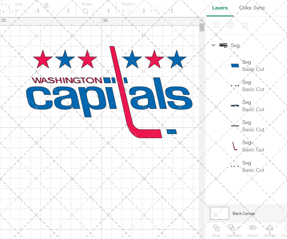 Washington Capitals Jersey 1985, Svg, Dxf, Eps, Png - SvgShopArt