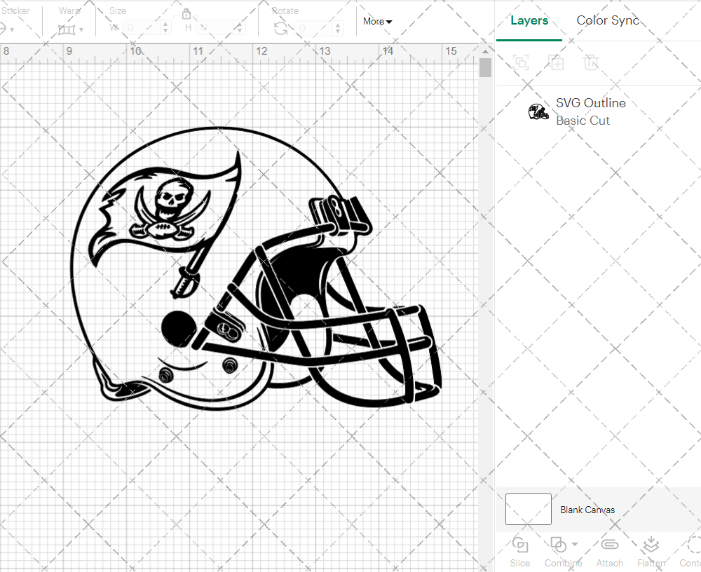 Tampa Bay Buccaneers Helmet 1997 002, Svg, Dxf, Eps, Png - SvgShopArt