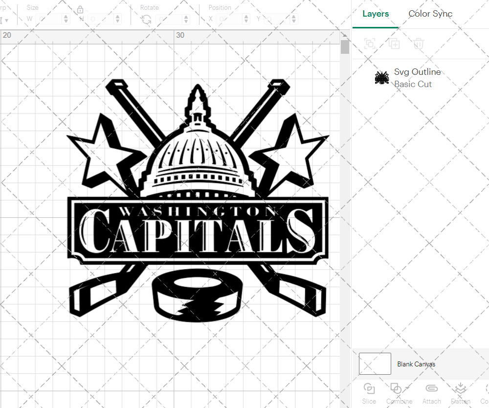 Washington Capitals 2002, Svg, Dxf, Eps, Png - SvgShopArt