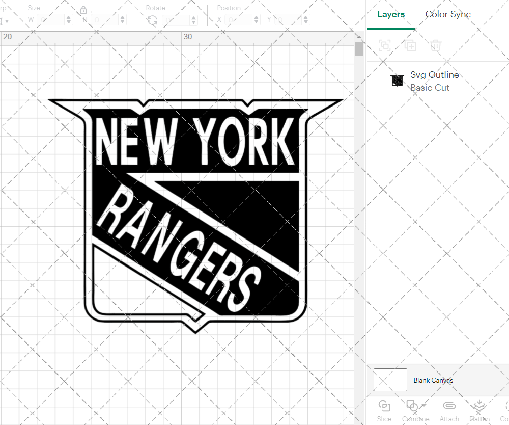 New York Rangers Alternate 1967, Svg, Dxf, Eps, Png - SvgShopArt