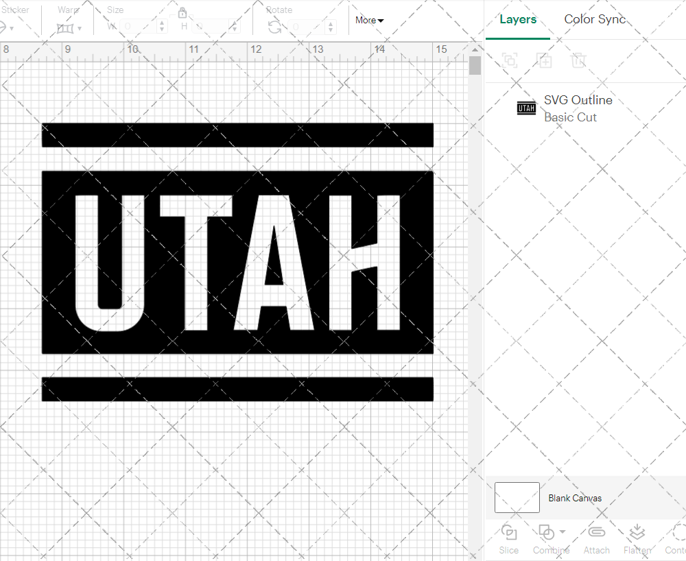 Utah Hockey Club Alternate 2024 007, Svg, Dxf, Eps, Png - SvgShopArt