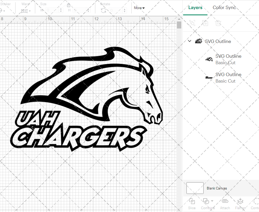 Alabama-Huntsville Chargers 2005, Svg, Dxf, Eps, Png - SvgShopArt