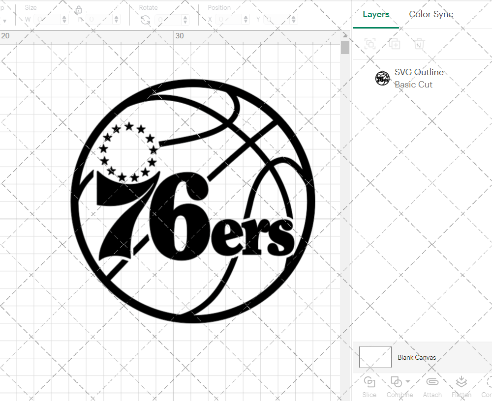 Philadelphia 76ers Alternate 2015, Svg, Dxf, Eps, Png - SvgShopArt