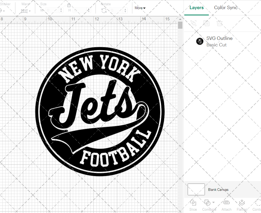 New York Jets Circle 1998 004, Svg, Dxf, Eps, Png - SvgShopArt