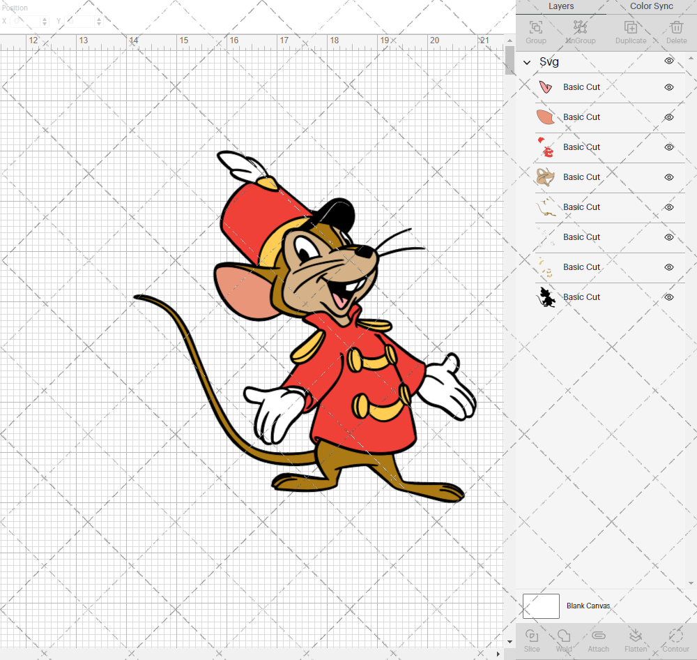 Timothy Q Mouse - Dumbo, Svg, Dxf, Eps, Png - SvgShopArt