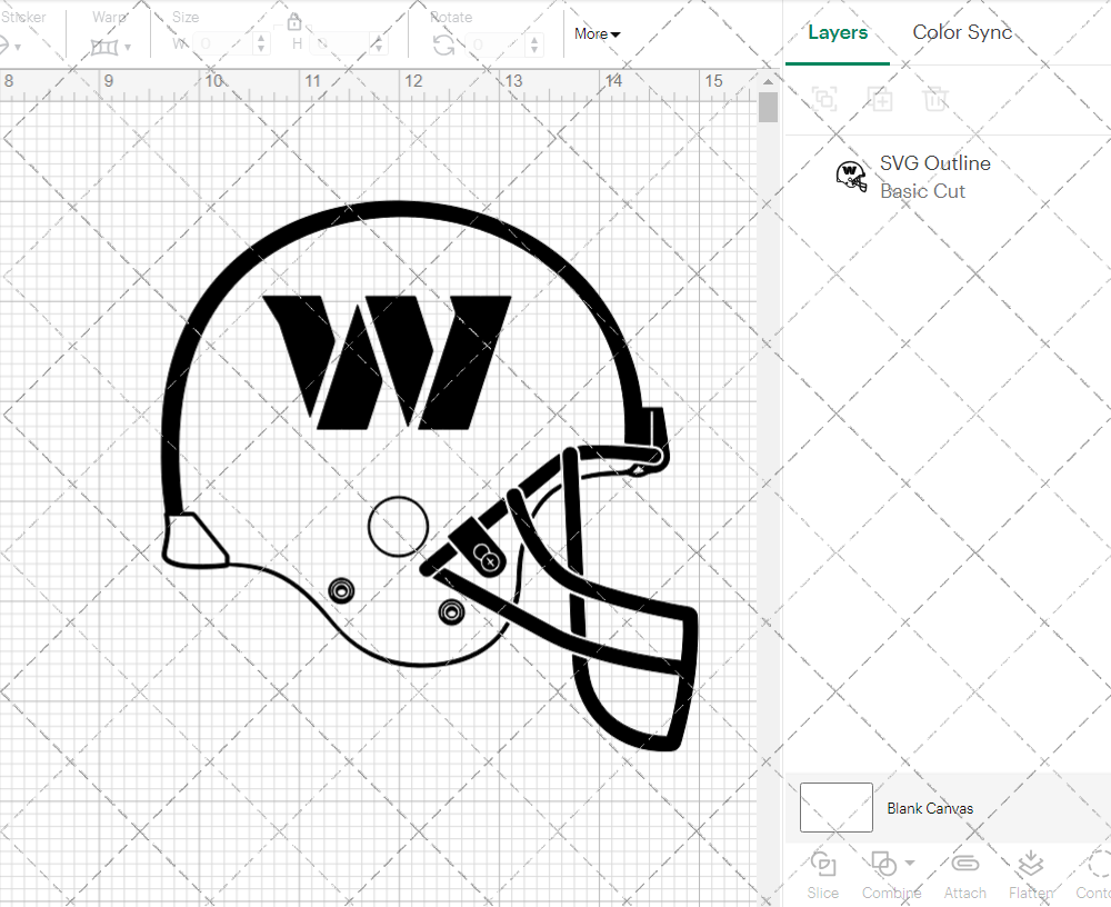 Washington Commanders Helmet 2022, Svg, Dxf, Eps, Png - SvgShopArt