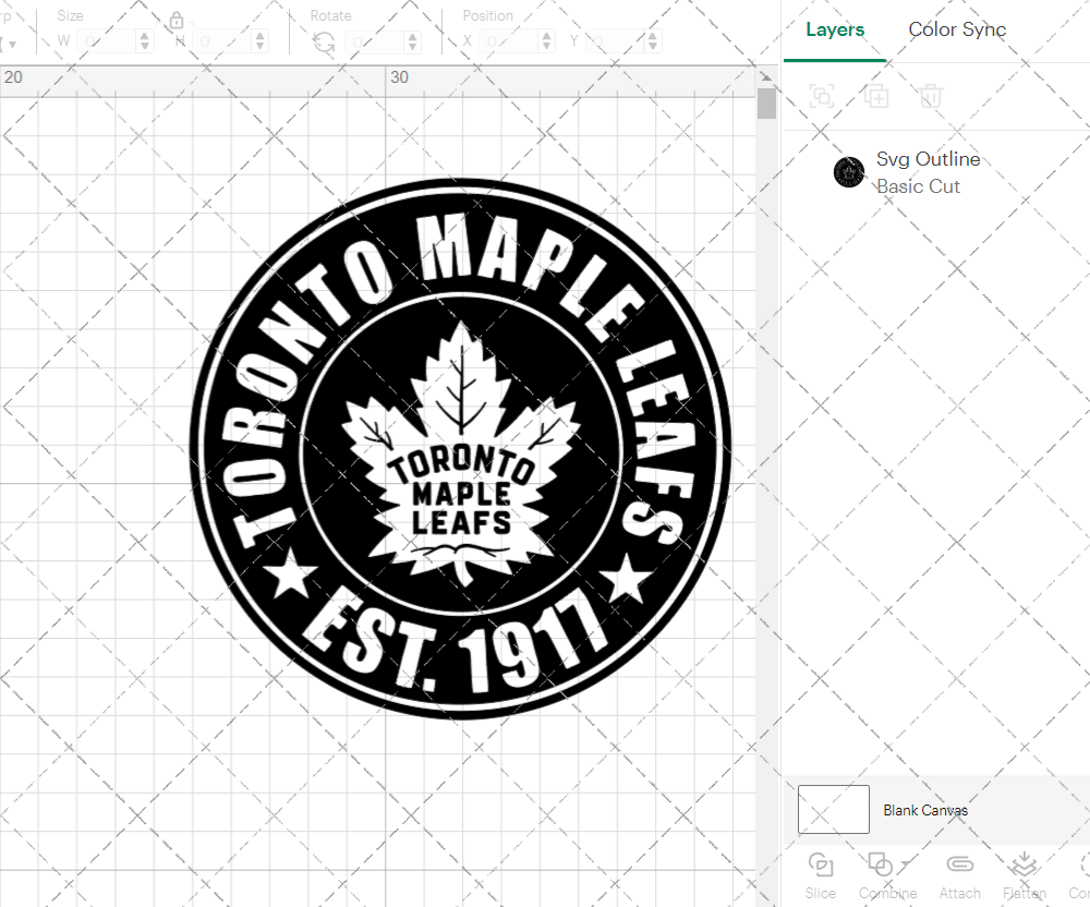 Toronto Maple Leafs Circle 2016 005, Svg, Dxf, Eps, Png - SvgShopArt