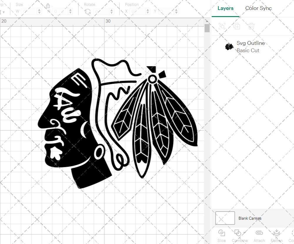 Chicago Blackhawks Concept 1999 010, Svg, Dxf, Eps, Png - SvgShopArt