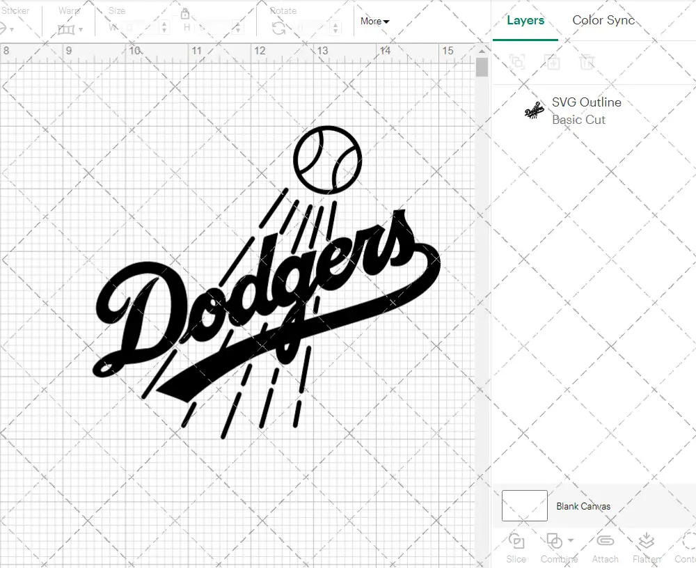 Los Angeles Dodgers 1972, Svg, Dxf, Eps, Png - SvgShopArt