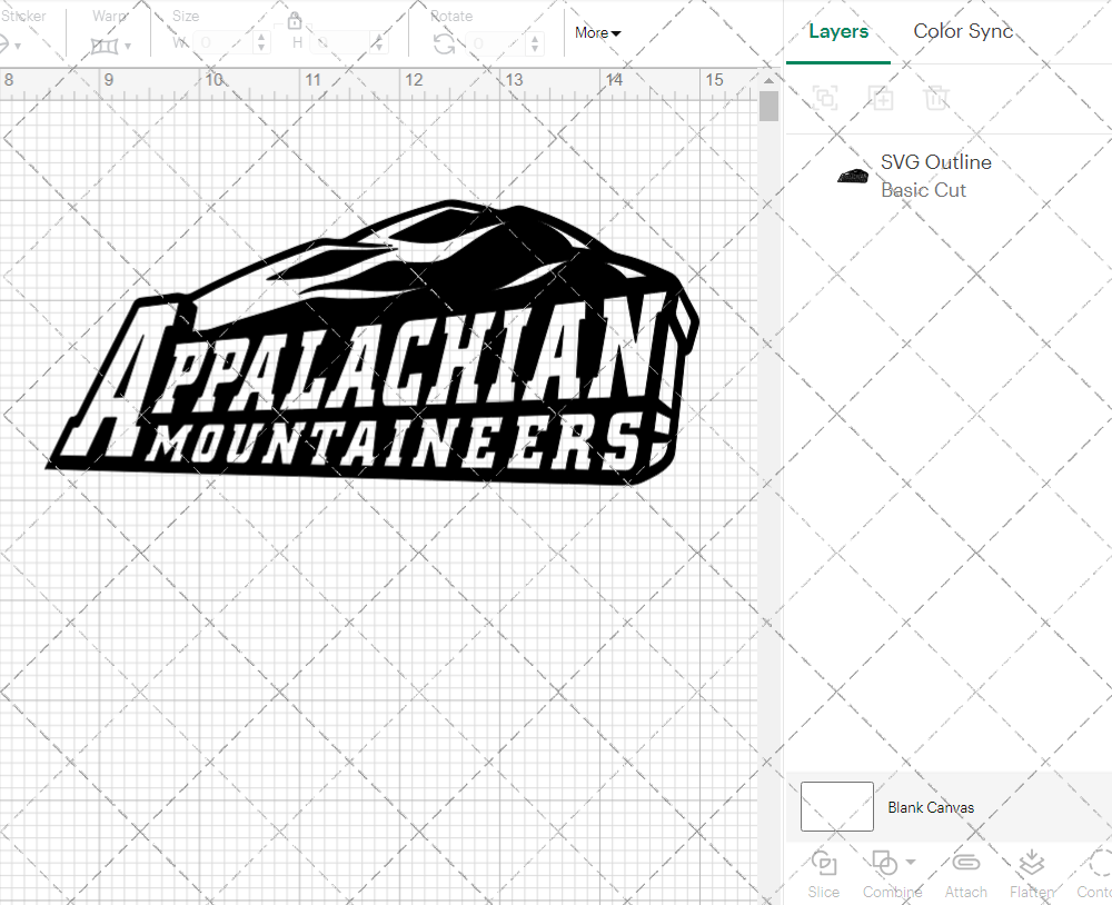 Appalachian State Mountaineers Alternate 1999 002, Svg, Dxf, Eps, Png - SvgShopArt